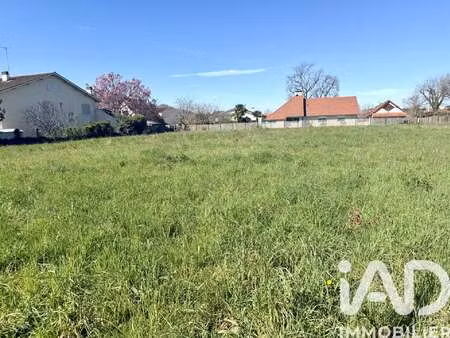 vente terrain à billère (64140) : à vendre / 793m² billère