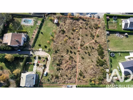 vente terrain à saint-agrève (07320) : à vendre / 2541m² saint-agrève