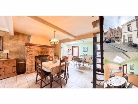 immeuble de rapport à vendre à kwekersstraat 14 bruges (rbv48313)