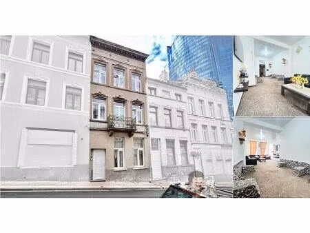 immeuble de rapport à vendre avec 6 chambres   saint-josse-ten-noode (vbd99250)
