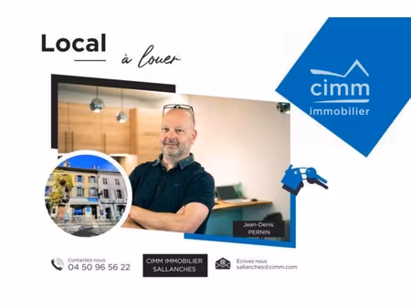 annonce commerce à louer