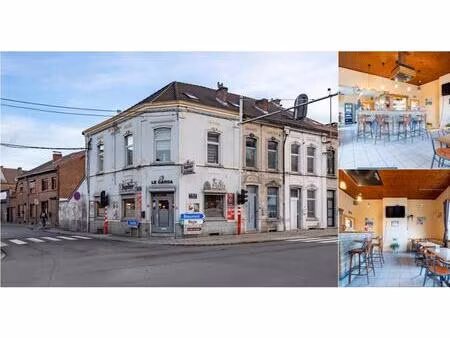 immeuble mixte à vendre avec terrasse et 3 chambres   marcinelle (vbd99033)