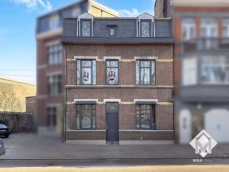 maison à vendre à quai bonaparte 21 liège (vbd98847)