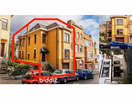 immeuble de rapport en vente publique à rue egide winteroy 36 berchem-sainte-agathe (vbd98
