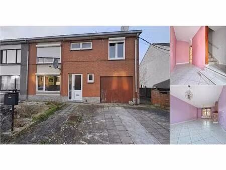 maison à vendre avec garage et jardin   hensies (vbd99244)