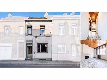 maison à vendre à rue de longtain 81 la louvière (vbd98765)