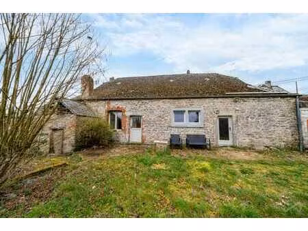 maison avec grand potentiel et beau jardin