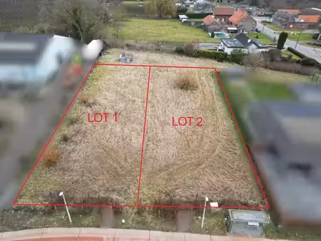terrain à vendre à sint-truiden € 139.000 (lm5oh) - de woonmakers | zimmo