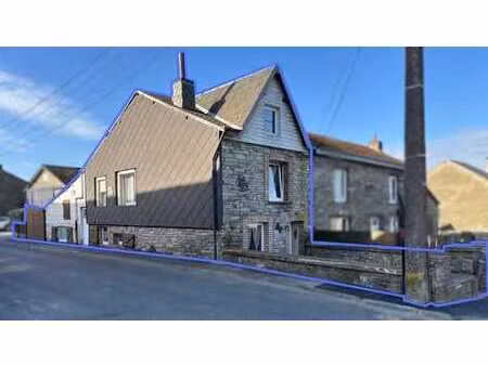paliseul : charmante maison  jardin  garage  2-3 ch.