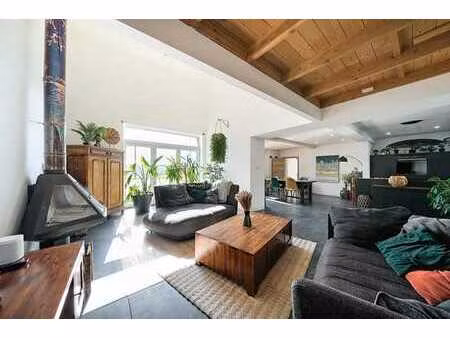 spacieuse maison 4 façades avec grand jardin.