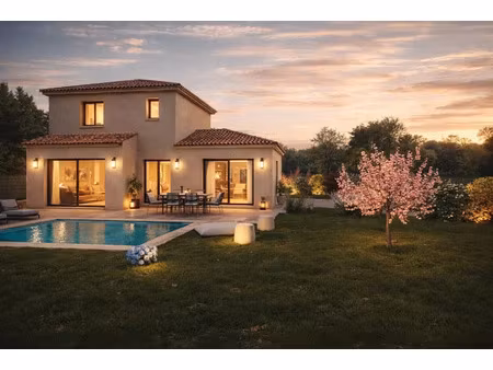 vente maison neuve 5 pièces 100 m² à puget-sur-argens (83480)  510 000 €