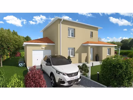 vente maison neuve 5 pièces 119.87 m² à jonage (69330)  499 000 €