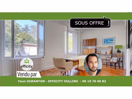 vente maison 5 pièces 102 m² à oullins (69600)  499 000 €