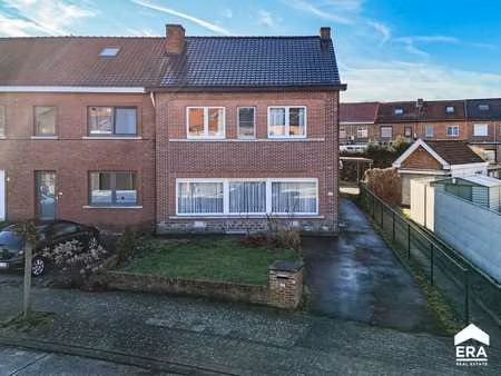 maison familiale semi-ouverte avec jardin hasselt