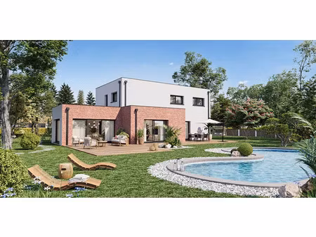 vente maison neuve 5 pièces 165 m² à thumeries (59239)  550 000 €