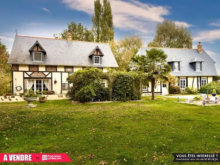 vente maison 8 pièces 230 m² à mesnil-en-ouche (27410)  560 000 €