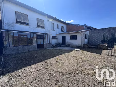 vente maison 4 pièces 103 m² ancerville (55170)
