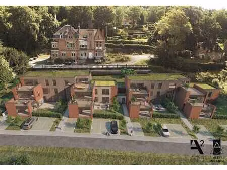 appartements avec grandes terrasses et vue meuse à yvoir