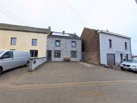 maison rénovée 3 chambres avec garage et jardin