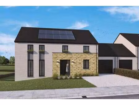 maison dans un environnement privilégié