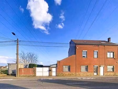 maison avec grand terrain et fort potentiel professionnel