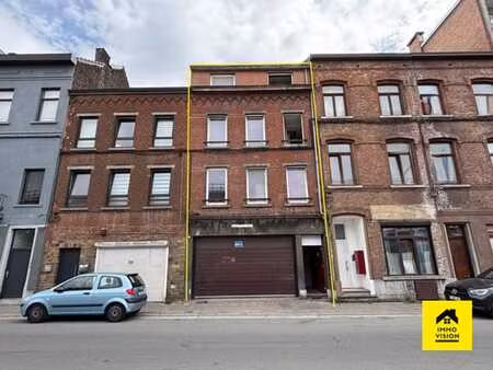marcinelle – immeuble de rapport 9 logements