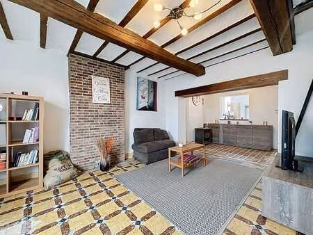 maison 2 chambres avec jardin à rénover