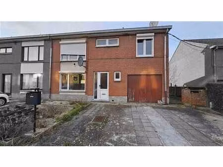 maison 4 chambres avec garage et jardin