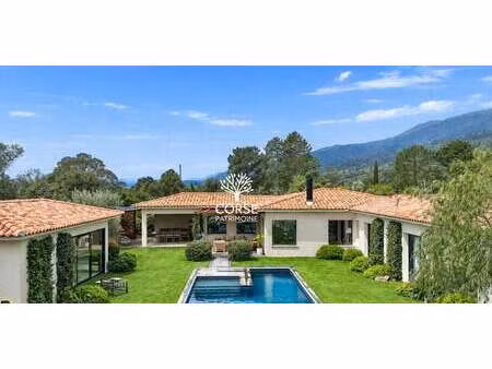 maison avec piscine et terrasse porto-vecchio (2a)