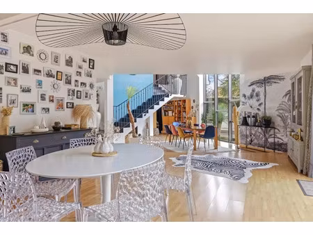 vente maison 7 pièces 235 m² à la londe (76500)  589 000 €