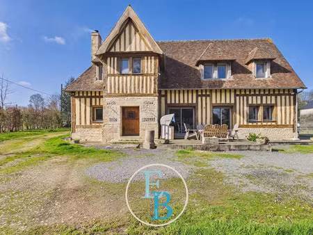 vente maison 5 pièces 169.93 m² à valsemé (14340)  588 000 €