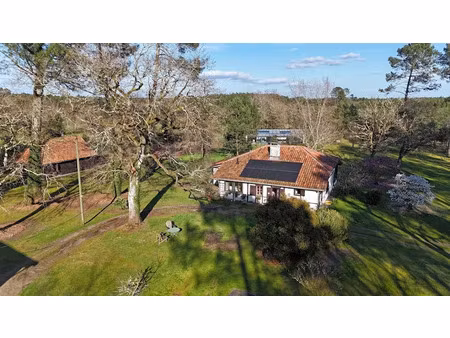 vente maison 6 pièces 290 m² à boos (40370)  599 000 €