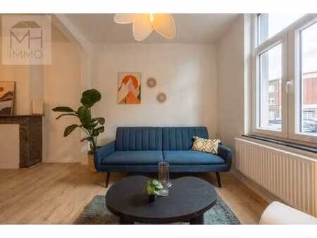 appartement rénové en rez de jardin