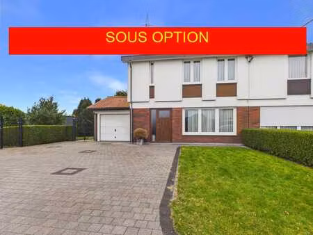 a vendre - ans (quartier calme) - maison 3 façades