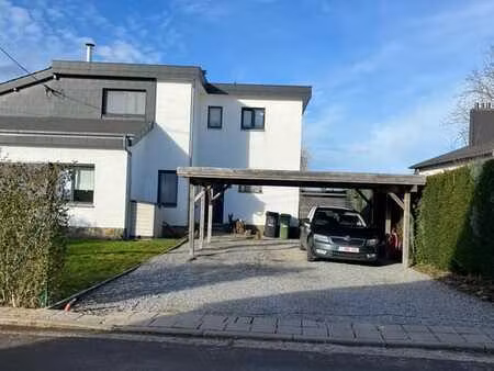 maison 3 ch. à ninane rénovée + jardin