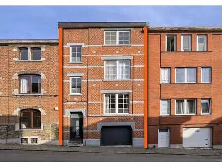 élégante maison unifamiliale  4 à 5 chambres à liège
