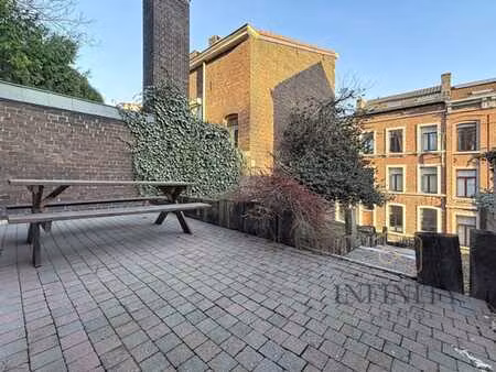 ? superbe maison à liège - entièrement rénovée