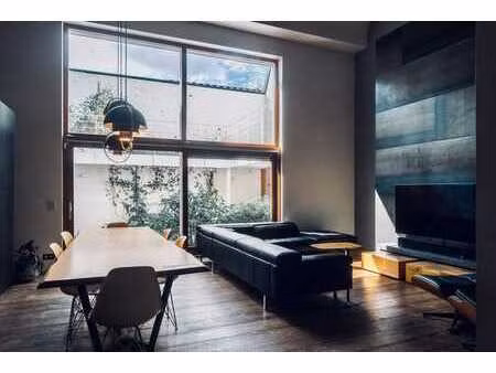 loft d’exception ±236 m²– vennes – terrasse - parking