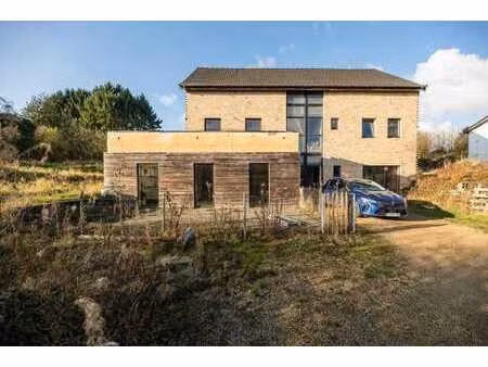 grande maison à achever à sprimont avec espace professionnel