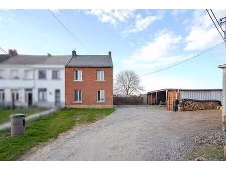 belle maison 3ch poss 4 avec parking et grand jardin plat !