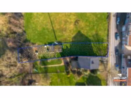 magnifique terrain de 620m2 - maison 3f - idealement situee