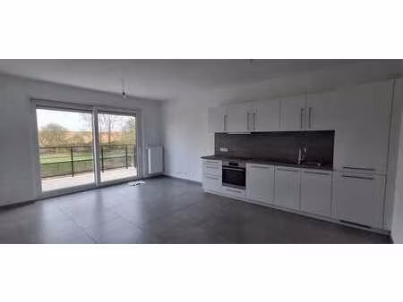 appartement 1 ch. avec balcon à donceel