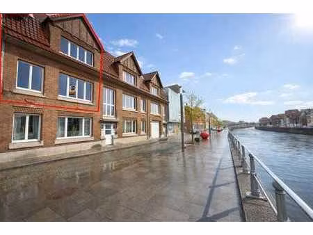 appartement magnifique proche de l'escaut