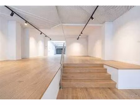 rez-de-chaussée commercial idéalement situé!