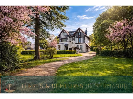 vente propriété 8 pièces 245 m² à vattetot-sur-mer (76111)  630 000 €