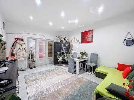 appartement 1 ch avec terrasse remis a neuf quartier calme