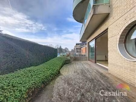 bel appartement au rdc de 97 m² avec 2 belles terrasses