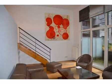viager libre à bruxelles  rez +- 124m²  2ch  2sdb  terrasse