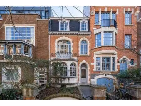 woluwe-saint-lambert  maison de maitre (4ch/1sdb/1bur)