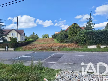 vente terrain 1321 m² macheren (57730)